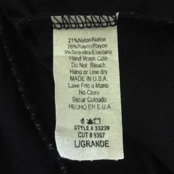 Yetts LA // Navy Ruffle Bodycon Open Back Dress L dr1 - Picture 8 of 8